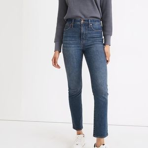 Madewell The Tall Perfect Vintage Jean in Mobridge